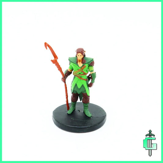Dungeons and Dragons Icons of the Realms Starter Handpainted Miniature: #1 Wood Elf Druid