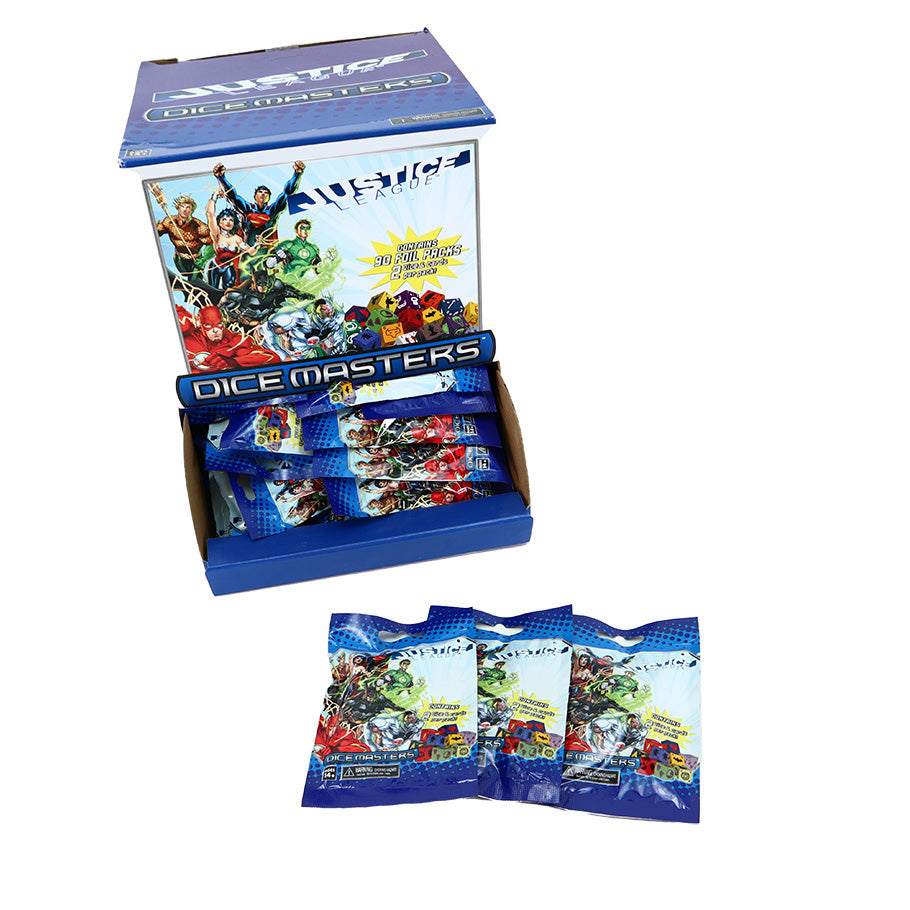 Top Profile of DC Comic Dice Masters Justice League Blind Bags