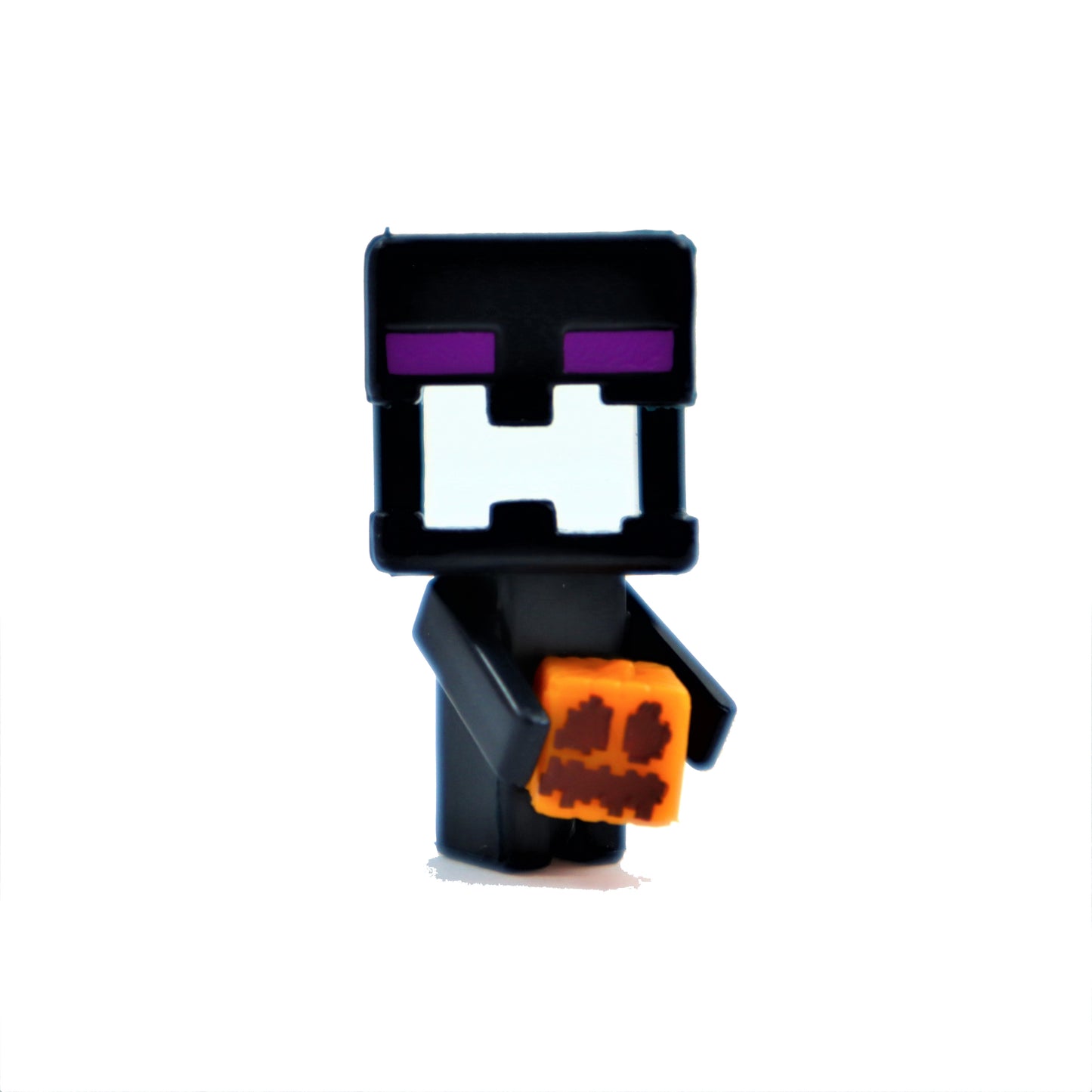 Minecraft Mini Figures TNT Series: 25 - 1.5" Enderman Holding Pumpkin