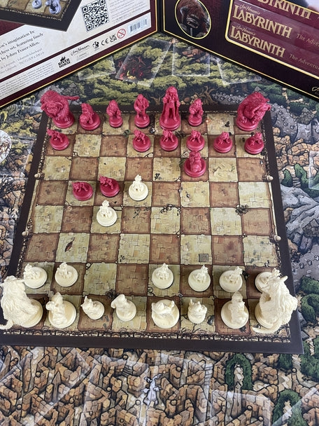 Jim Hensen's The Labyrinth Official Movie Chess Set