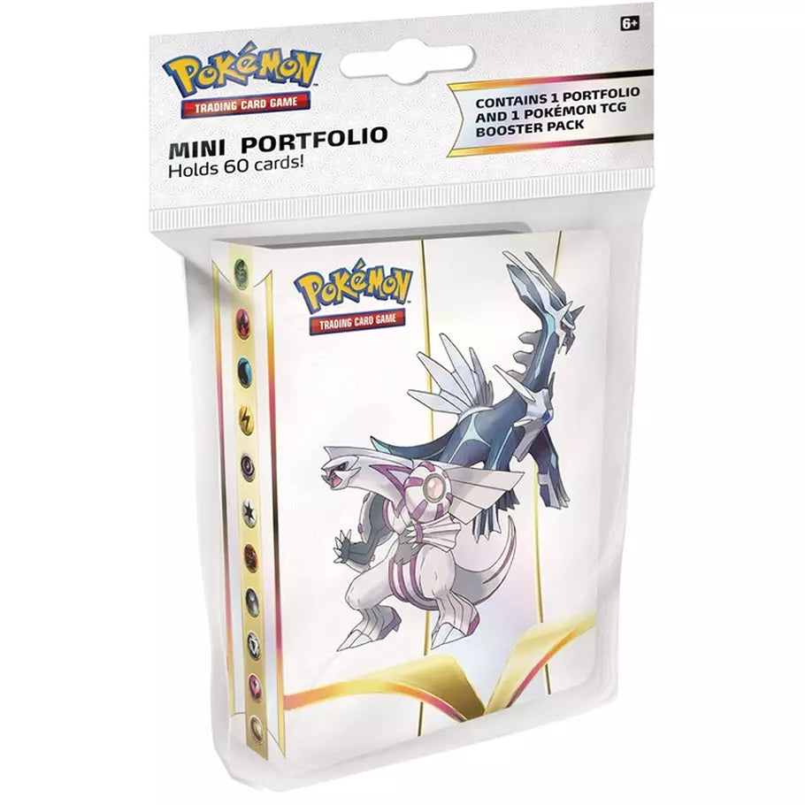 Pokemon Sword & Shield: Astral Radiance: Mini Portfolio w/ Booster Pac TheGeekPeek Pokemon Sword & Shield: Astral Radiance: Mini Portfolio w/ Booster Pac TheGeekPeek