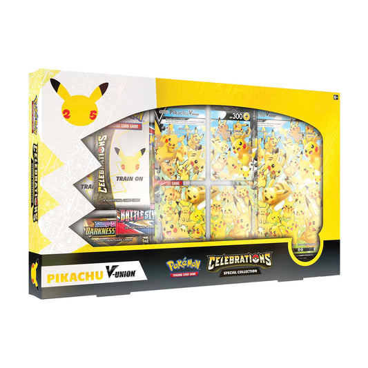 Pokemon Celebrations: Pikachu V-Union Special Collection: Box Set