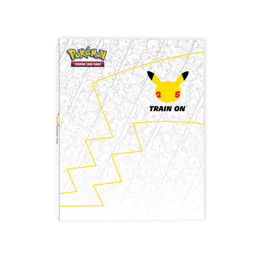 Pokemon 25th Anniversary First Partner Jumbo Card Binder
