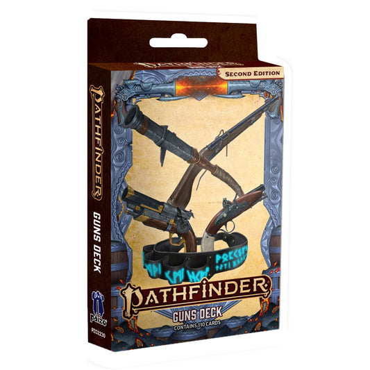 Dungeons and Dragons: D&D: Pathfinder: 2nd Edition (PF2E): Guns Deck: 110 Cards
