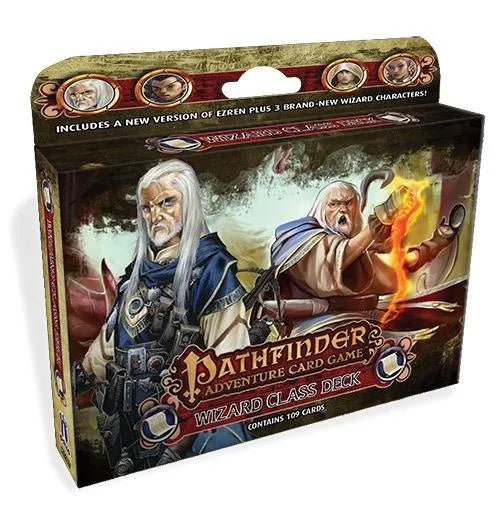 Pathfinder Adventure Card Game Wizard Class Deck Unopened