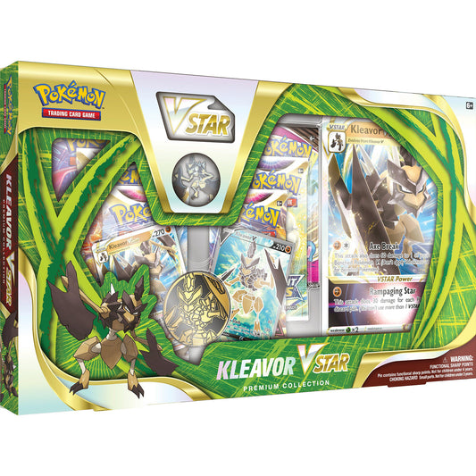 Pokemon Kleavor VStar Premium Collection: Box Set