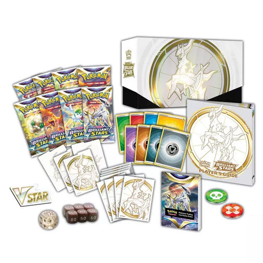 Pokemon Sword & Shield: Brilliant Stars ETB: Elite Trainer Box