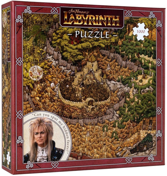 Jim Henson's Labyrinth Official Movie Puzzle: 1000pc. High Detail Artwork
