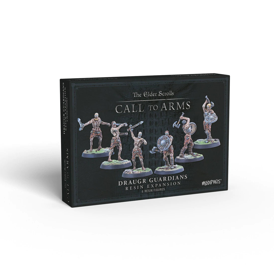 Elder Scrolls Call to Arms: Draugr Guardians Expansion: Unpainted Resin Miniatures