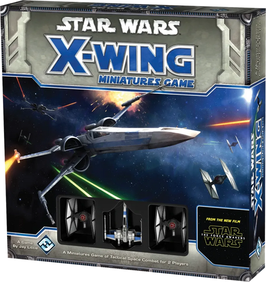 Star Wars X-Wing Miniature Game: The Force Awakens Core Box Set Front Art