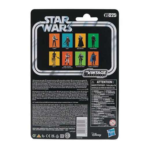 Star Wars Vintage Collection: 3.75" Action Figures: The Mythrol Rear Profile of Packaging