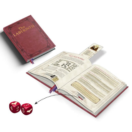 Jim Henson's Labyrinth Official Movie Adventure Game: Roleplaying Fantasy Adventure