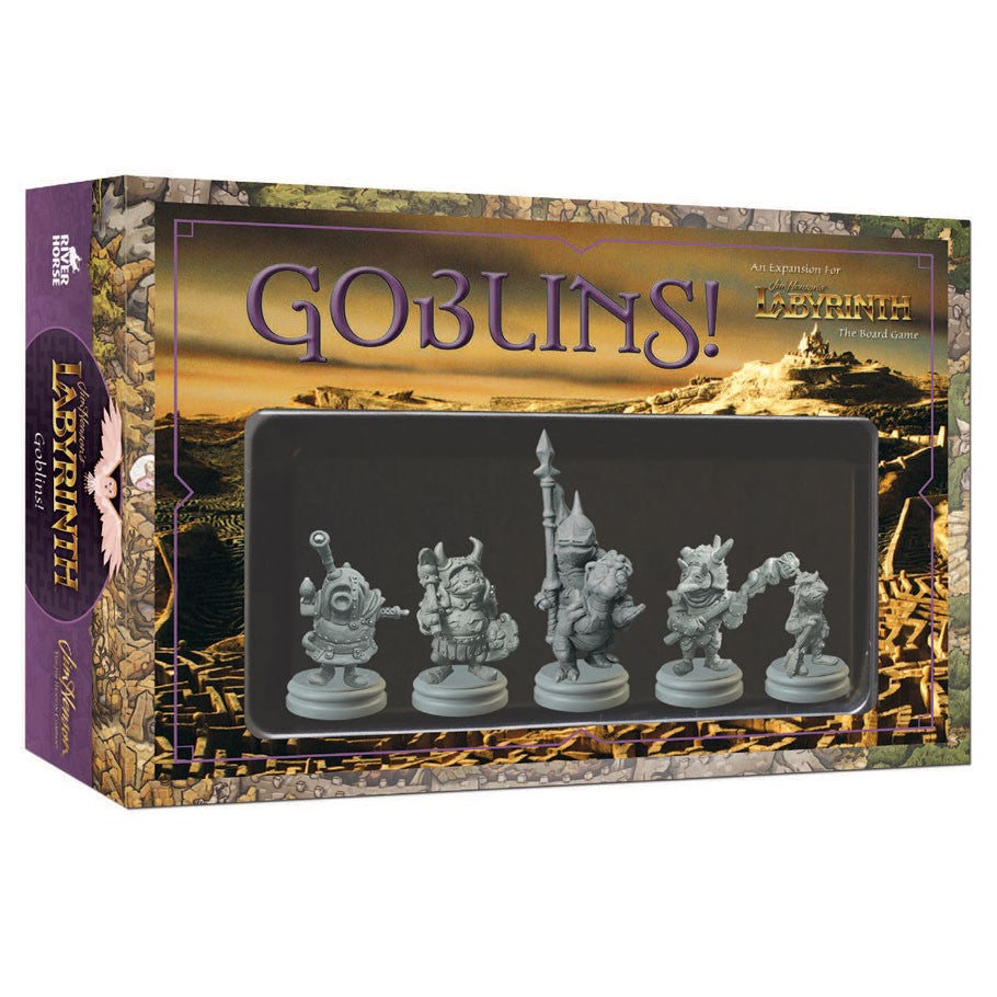 Jim Hensen's The Labyrinth Official Movie Goblins: Resin Miniatures & Game Expansion