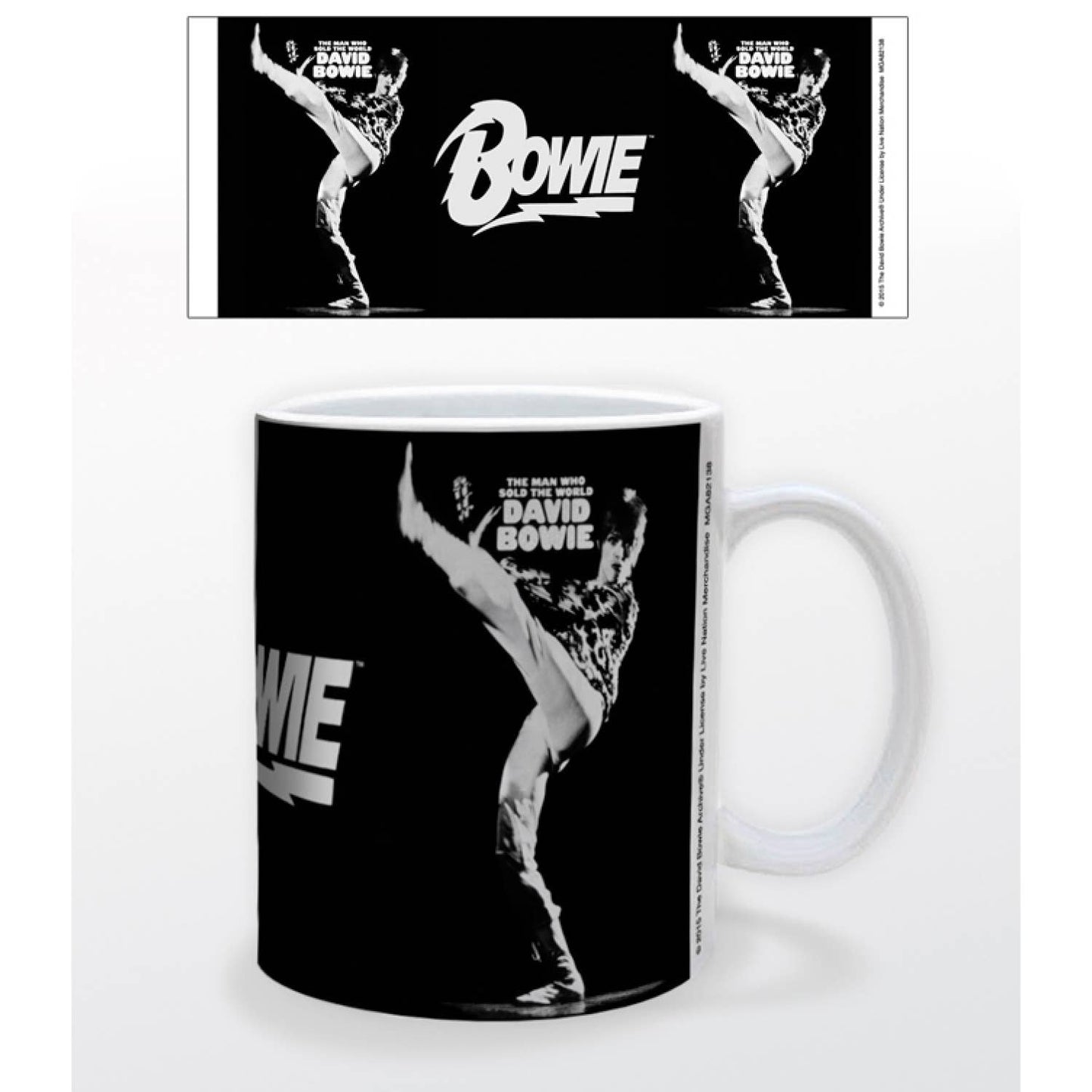 David Bowie - The Man Who Sold 11 oz Ceramic with Giftbox