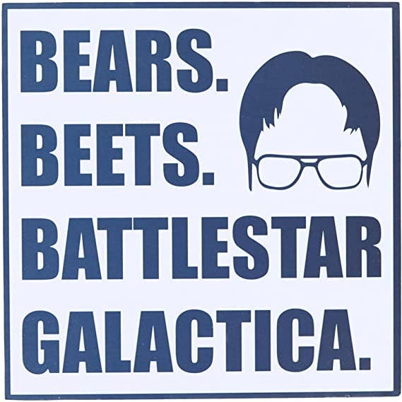 The Office Dwight Silo 6" x 6" x 1.5" Box Wall Sign