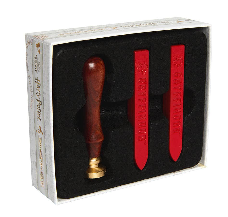 Warner Bros Harry Potter: Gryffindor Wax Seal Set
