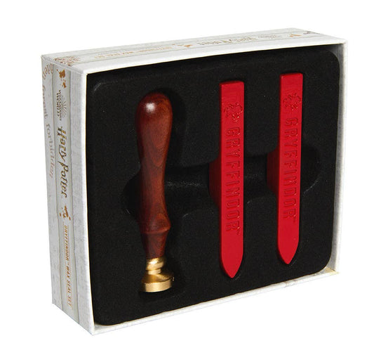 Warner Bros Harry Potter: Gryffindor Wax Seal Set