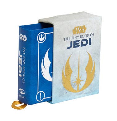 Lucasfilm Star Wars: The Tiny Book of Jedi Miniature Book