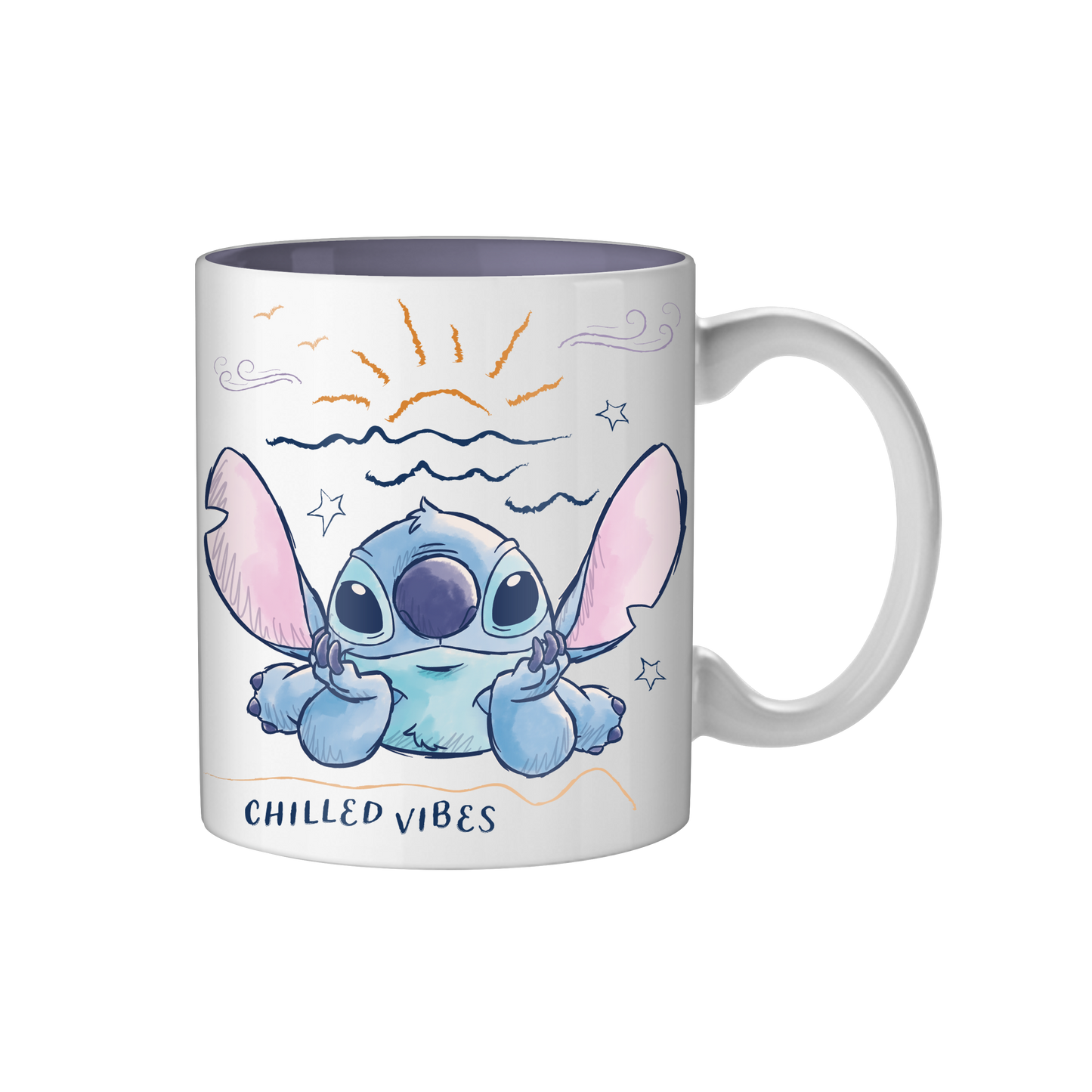 Disney Lilo and Stitch Chilled Vibes 20oz Ceramic Mug