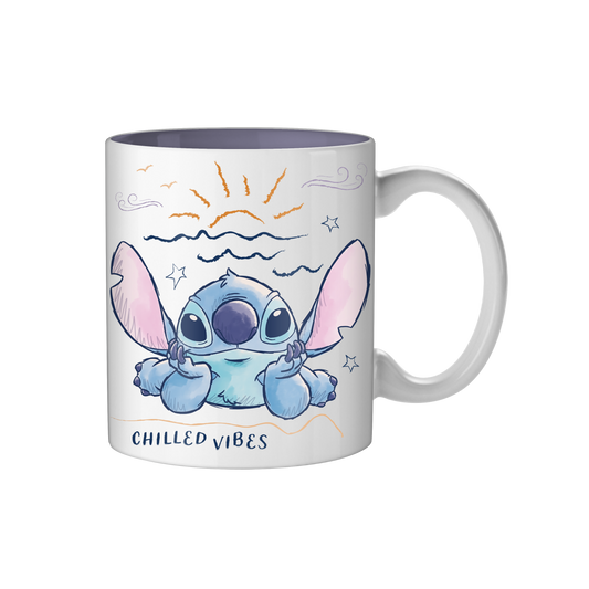 Disney Lilo and Stitch Chilled Vibes 20oz Ceramic Mug