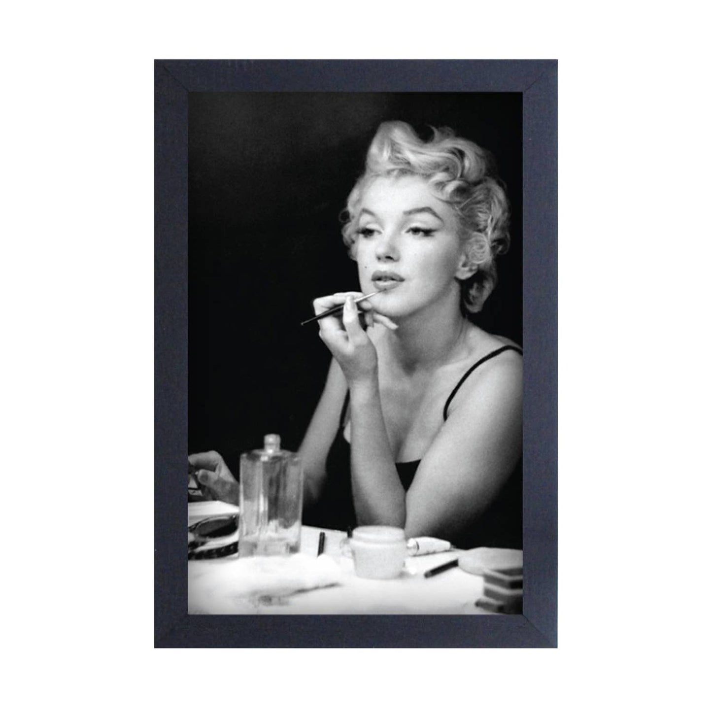 Marilyn Monroe - Makeup 11" x 17" Framed Print Wall Art