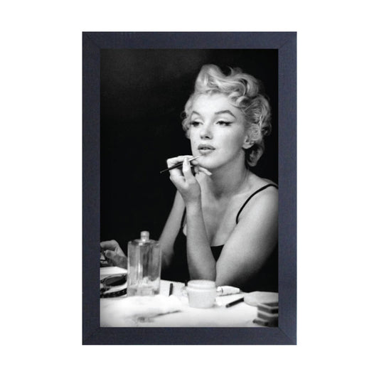 Marilyn Monroe - Makeup 11" x 17" Framed Print Wall Art