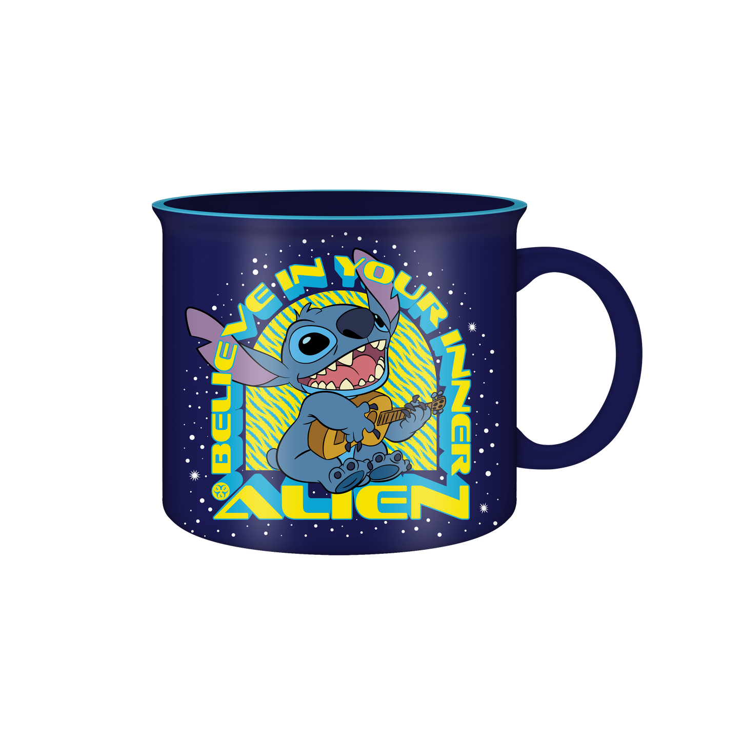 Disney Stitch Inner Alien 20oz Ceramic Camper Mug