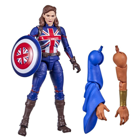 Marvel Legends: What If? Marvel's Captain Carter 6in Action Figure