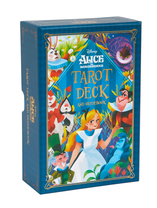 Disney's Alice in Wonderland Tarot Card Deck and Guidebook