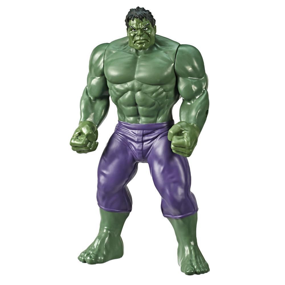 Marvel Olympus Hulk Toy 9.5in Collectible Super Hero Action Figure