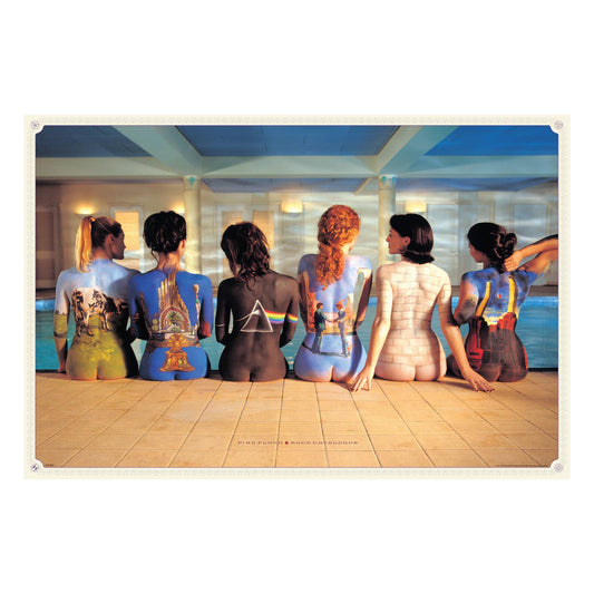 Pink Floyd - Back Catalog Poster 24" x 36"