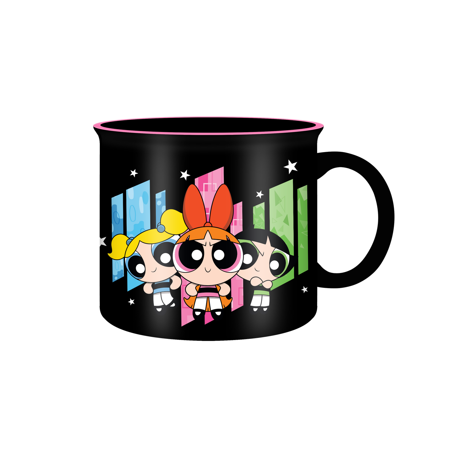 Power Puff Girls Trio 20oz. Ceramic Camper Mug