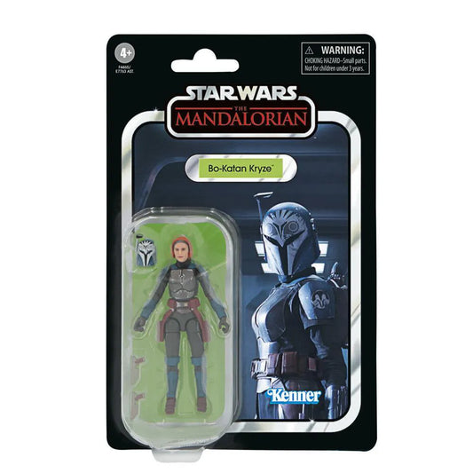 Star Wars Vintage Collection: 3.75" Action Figures: Bo-Katan Kryze in Blister on Backer Board