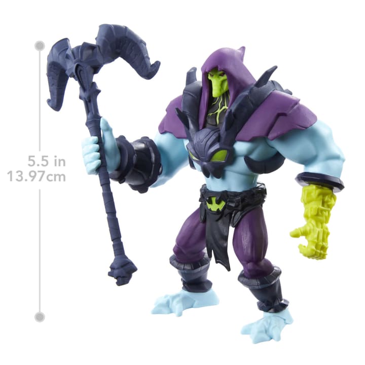 He-Man And The Masters Of The Universe (MOTU) - 5" Skeletor Action Figure