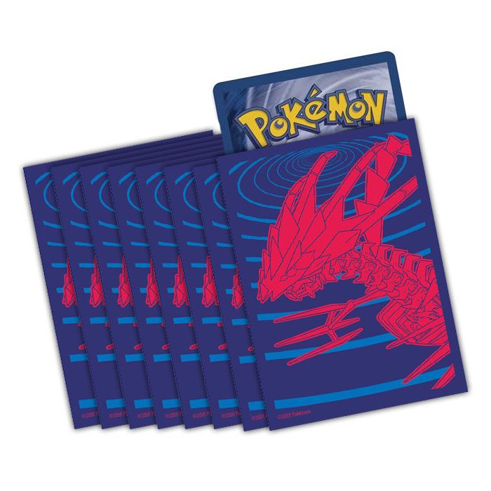 65 ct. Official Pokemon Premium Card Sleeves: Darkness Ablaze ETB: Eternatus
