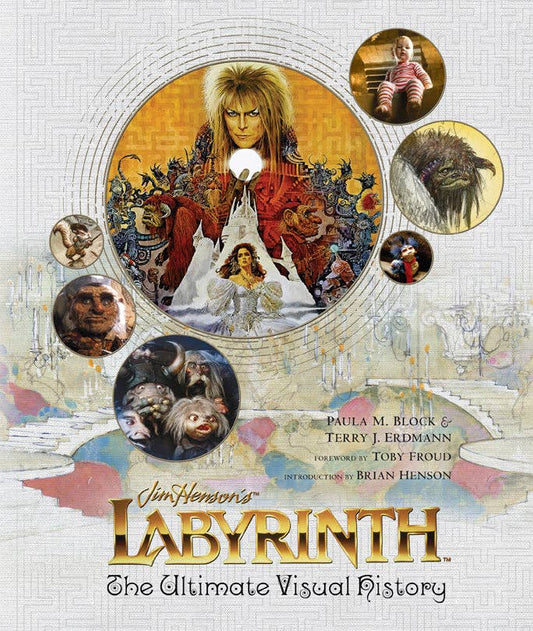 Warner Bros Labyrinth: The Ultimate Visual History Book