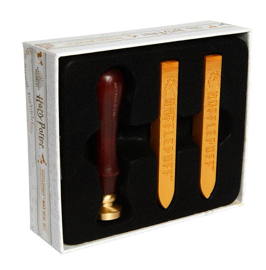 Warner Bros Harry Potter: Hufflepuff Wax Seal Set