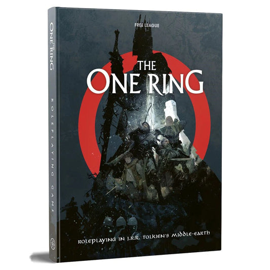 The One Ring Role Playing Game: Core Rules Hardcover Guide Book