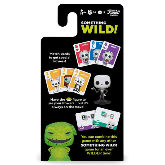 Tim Burton Something Wild! Nightmare Before Christmas Edition Funko Pop Card Game