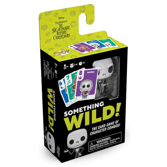 Tim Burton Something Wild! Nightmare Before Christmas Edition Funko Pop Card Game