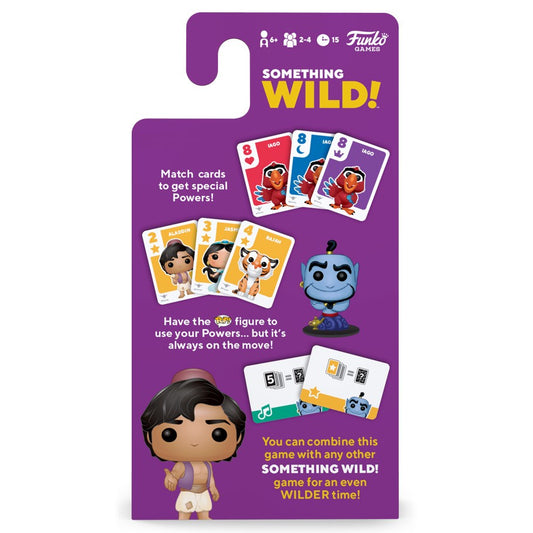 Aladdin Something Wild! Genie Edition Funko Pop Card Game