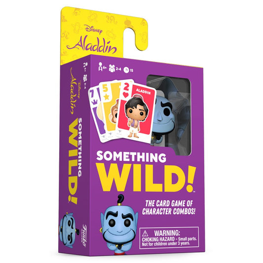 Aladdin Something Wild! Genie Edition Funko Pop Card Game