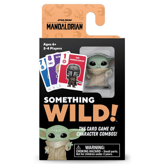 Star Wars Something Wild! Mandalorian Baby Yoda "The Child" Edition Funko Pop Card Game