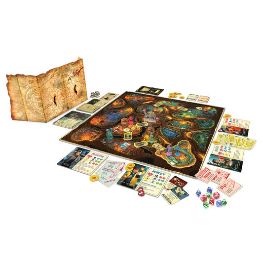 The Goonies: Never Say Die Official Movie Boardgame by Funko