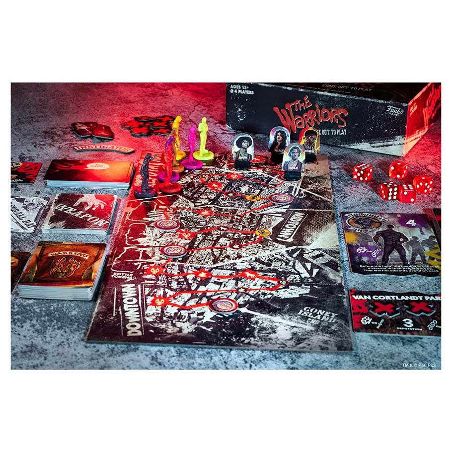 The Warriors: Come Out and Play Official Movie Boardgame by Funko