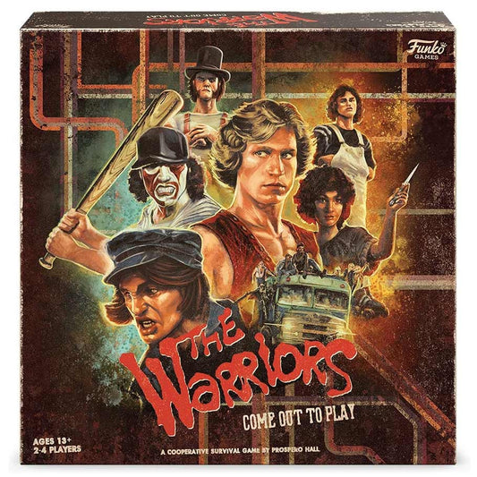 The Warriors: Come Out and Play Official Movie Boardgame by Funko