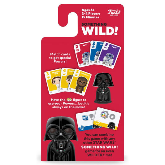 Star Wars Something Wild! Darth Vader Edition Funko Pop Card Game