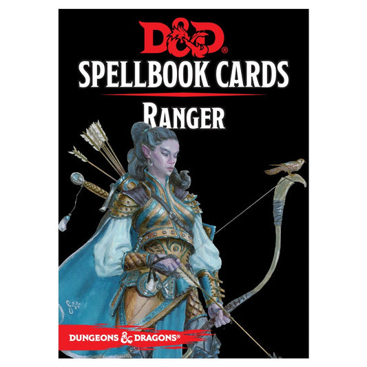 Dungeons and Dragons D&D Spellbook Cards: Ranger Deck