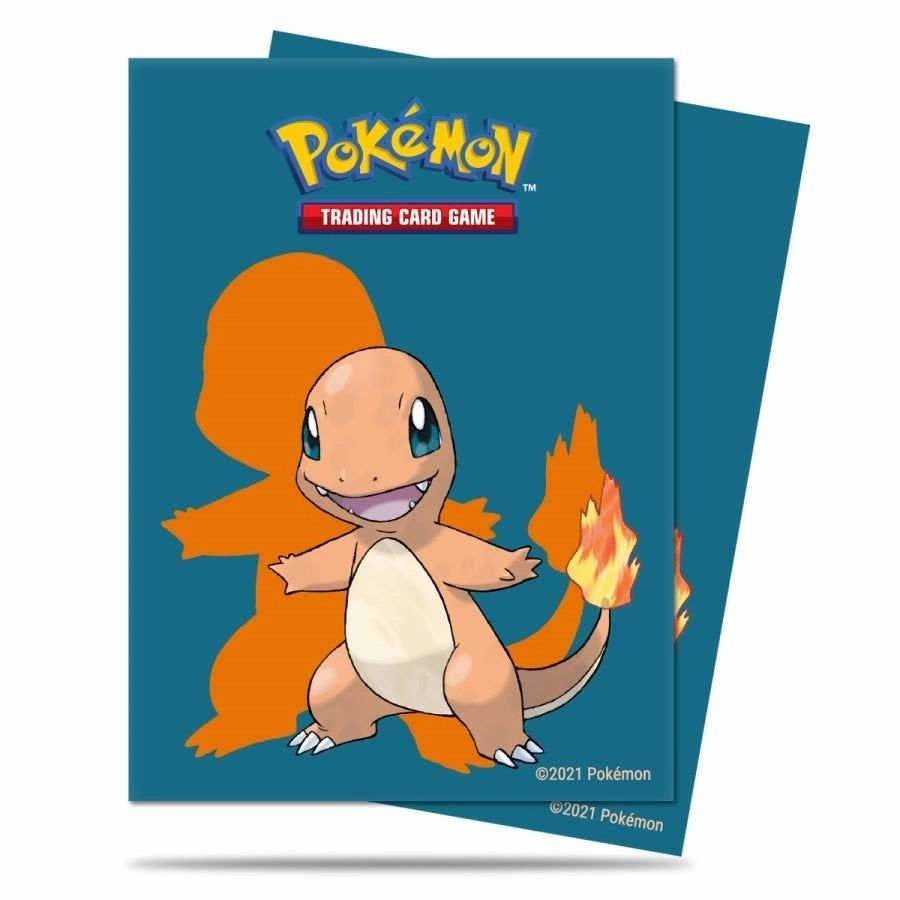 65 ct. Official Pokemon Premium Card Sleeves: Charmander