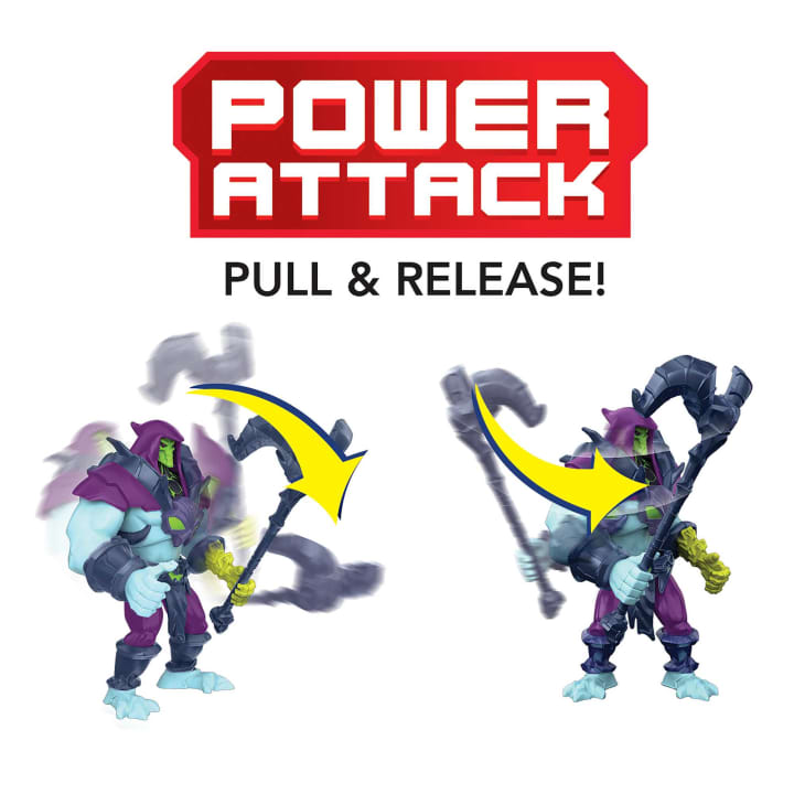 He-Man And The Masters Of The Universe (MOTU) - 5" Skeletor Action Figure